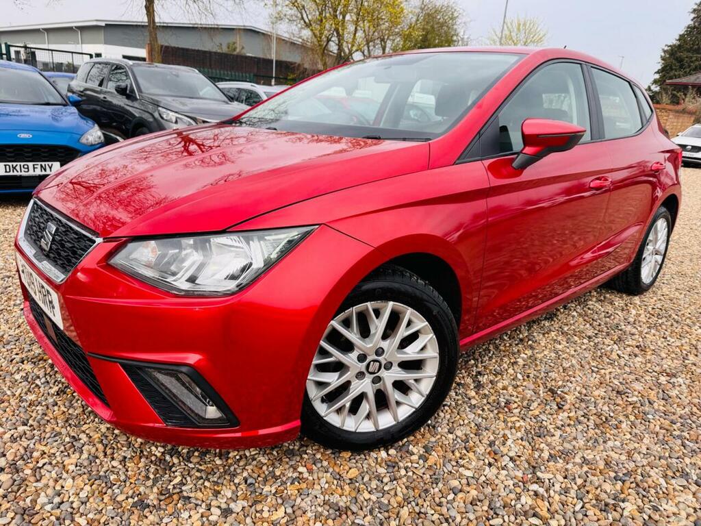 Seat Ibiza 1.0 Mpi Se Technology Euro 6 Ss Gpf YD19HRR Red #2