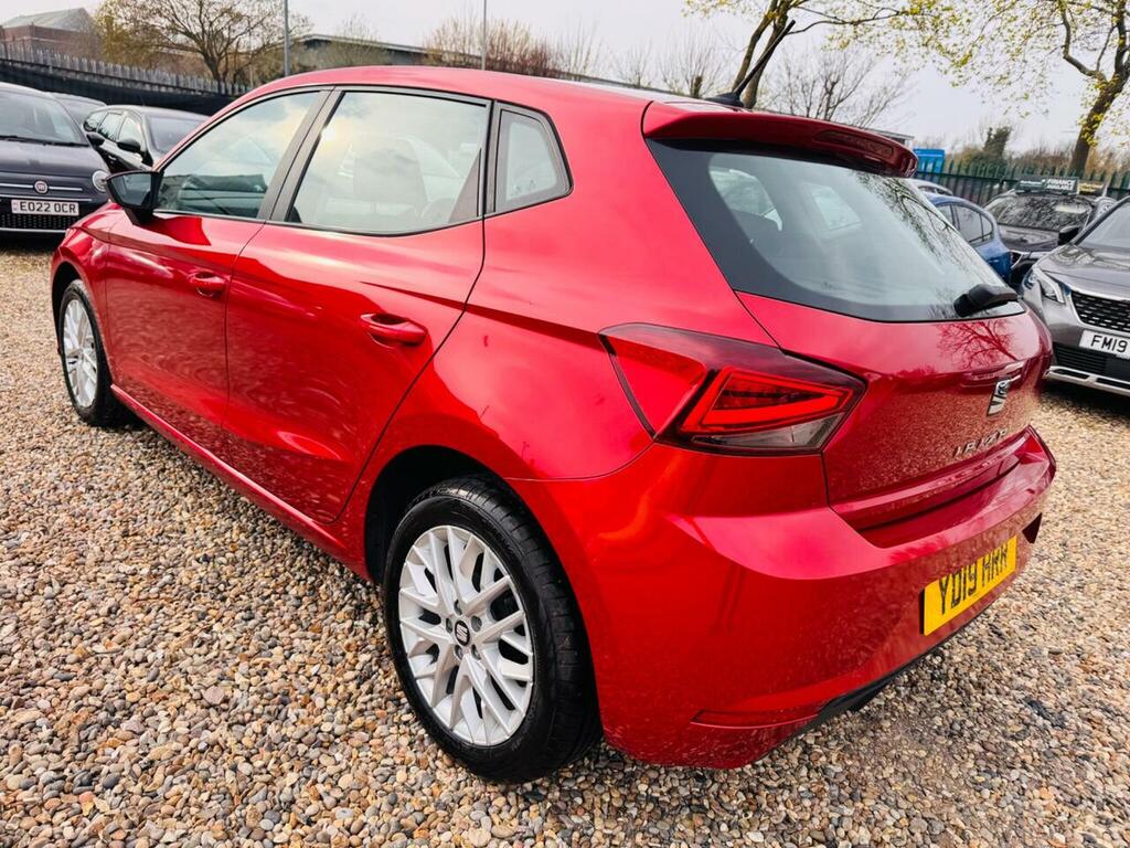 Seat Ibiza 1.0 Mpi Se Technology Euro 6 Ss Gpf YD19HRR Red #5