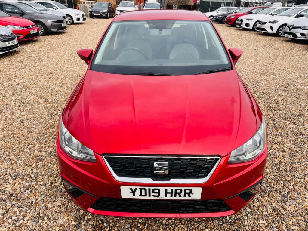 Seat Ibiza 1.0 Mpi Se Technology Euro 6 Ss Gpf YD19HRR Red #3