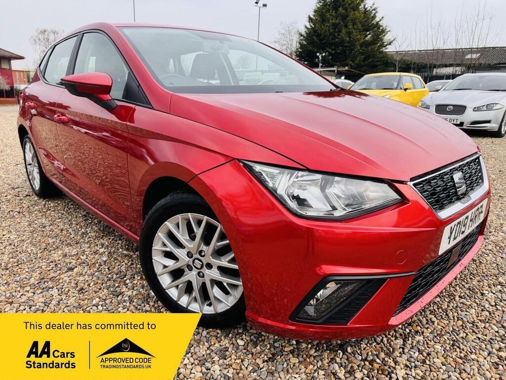 Seat Ibiza 1.0 Mpi Se Technology Euro 6 Ss Gpf Red