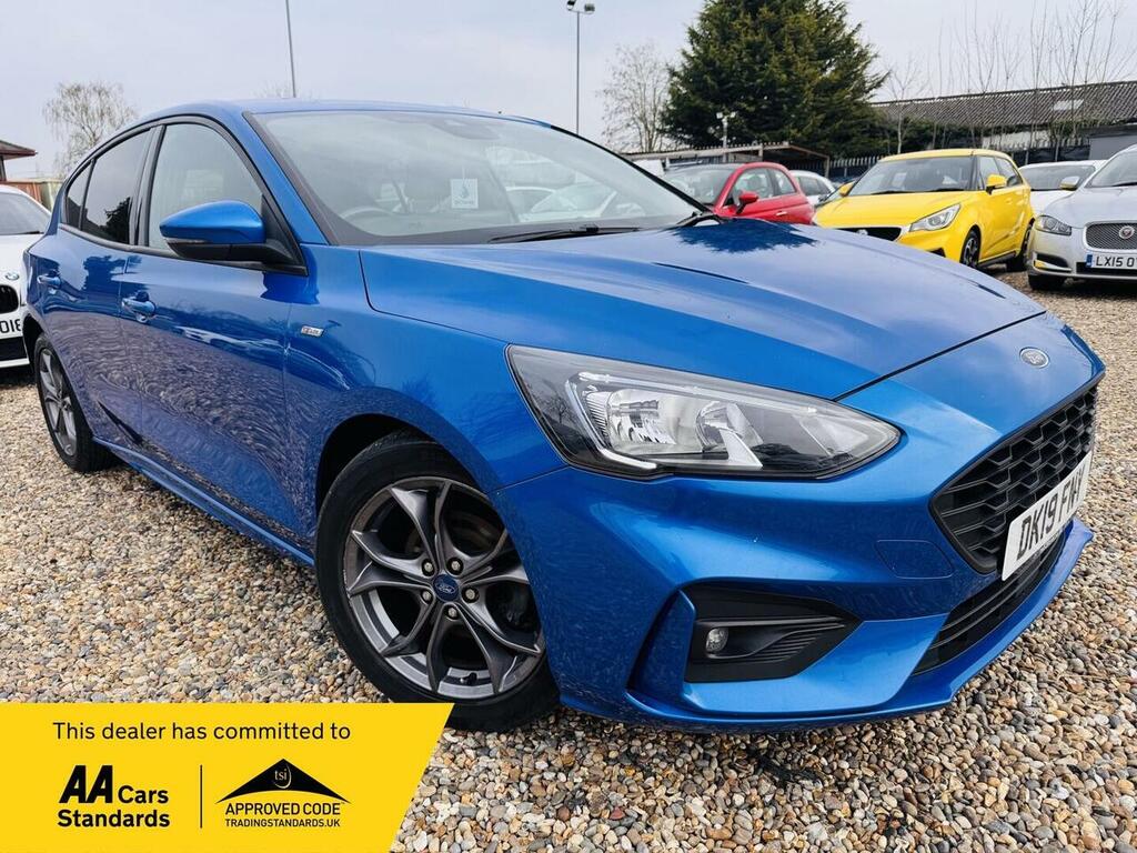 Ford Focus 1.0T Ecoboost St-line Hatchback Blue