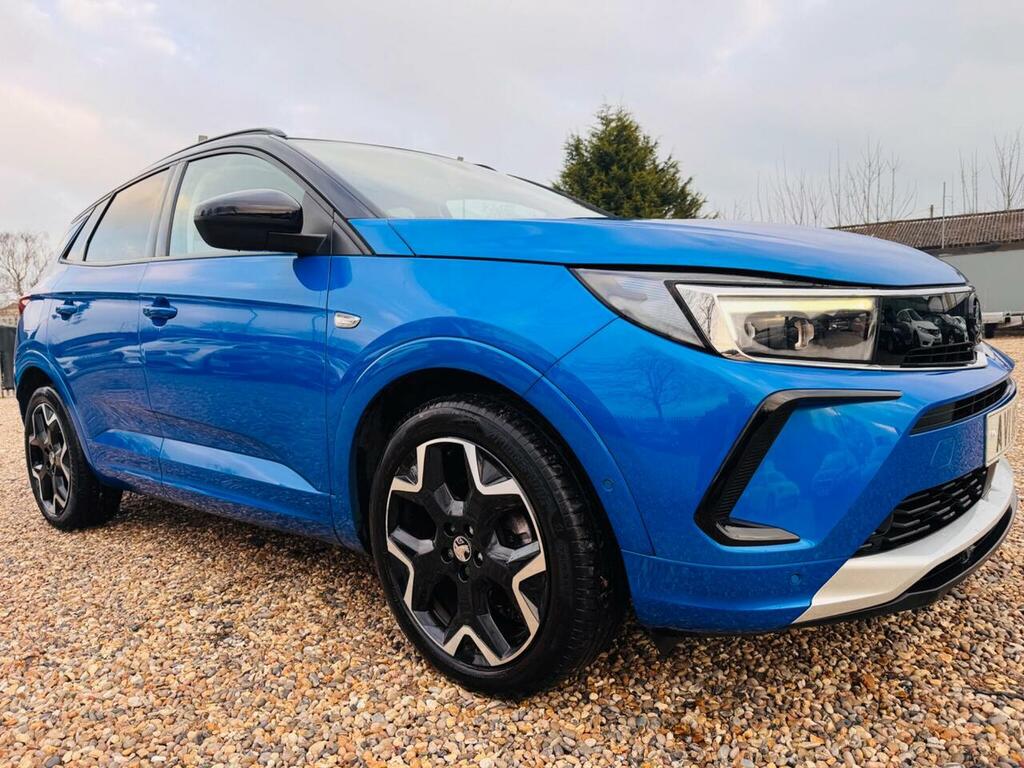 Vauxhall Grandland 1.2 Turbo Ultimate Euro 6 Ss AVI1659 Blue #6