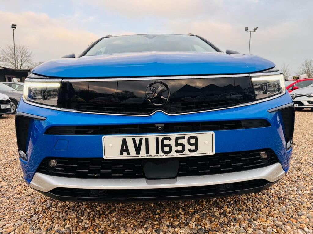 Vauxhall Grandland 1.2 Turbo Ultimate Euro 6 Ss AVI1659 Blue #2