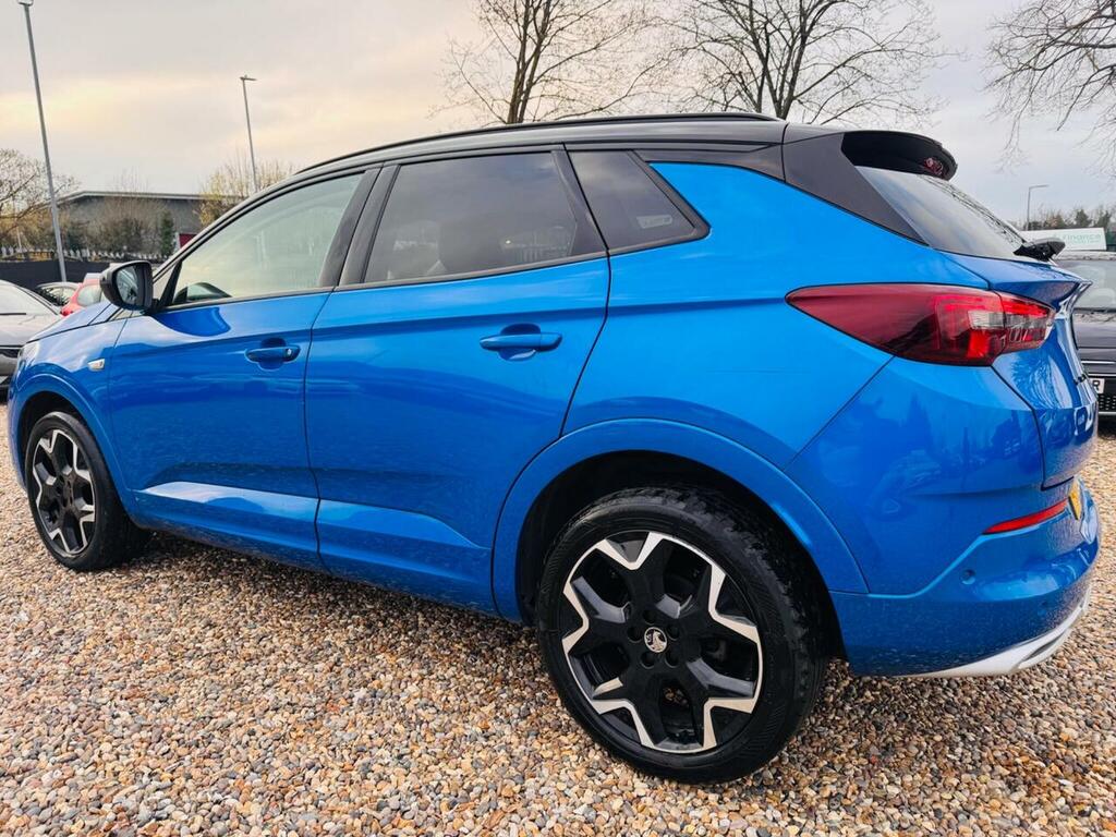 Vauxhall Grandland 1.2 Turbo Ultimate Euro 6 Ss AVI1659 Blue #5