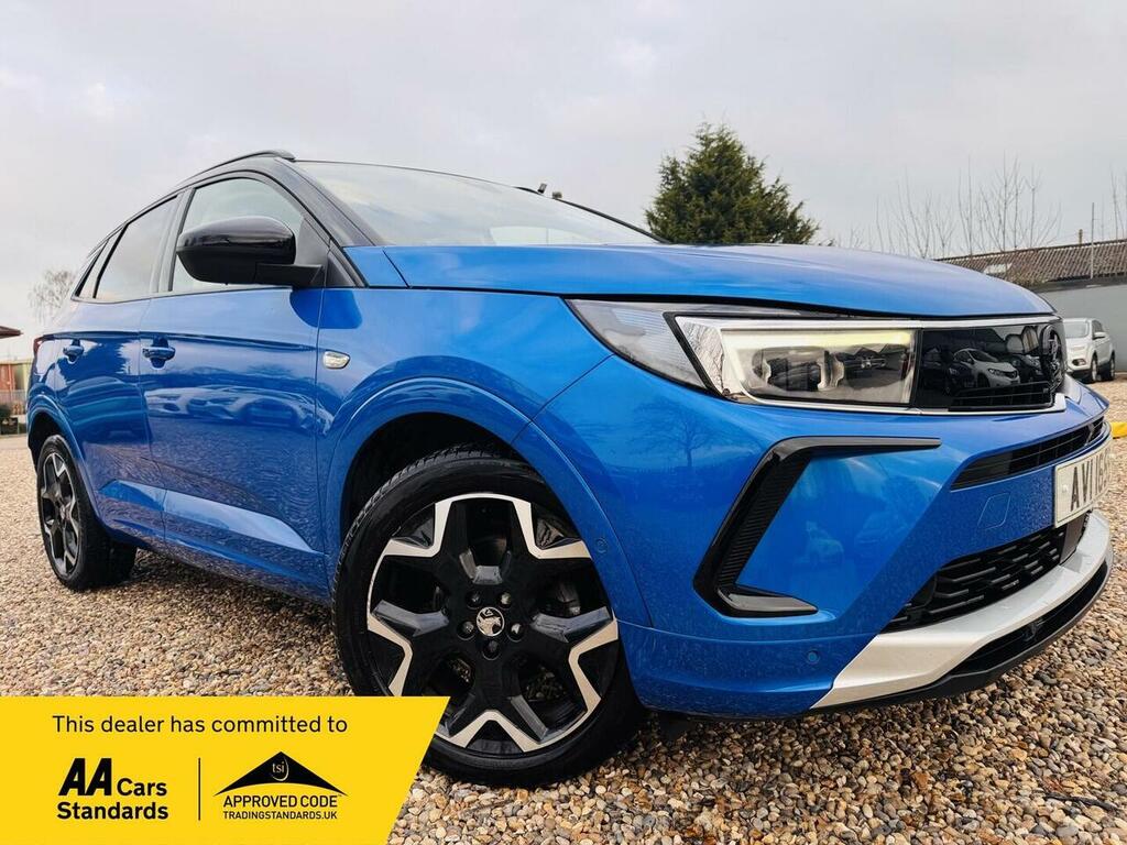 Vauxhall Grandland 1.2 Turbo Ultimate Euro 6 Ss Blue