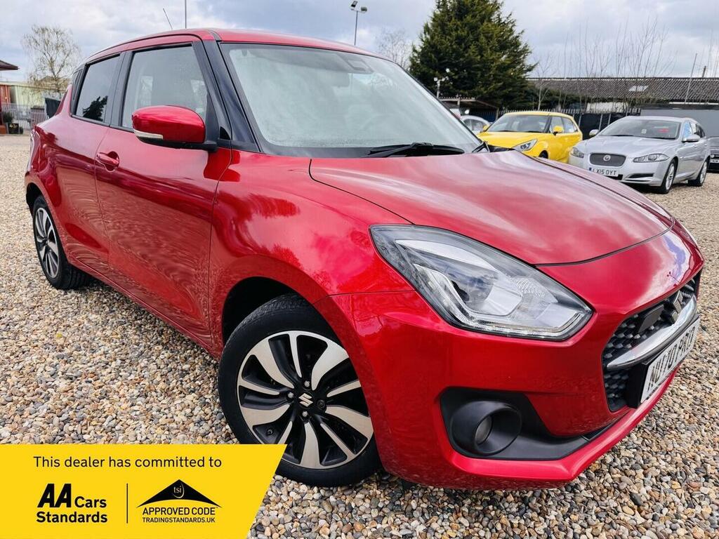Suzuki Swift 1.2 Dualjet Mhev Sz5 Cvt Euro 6 Ss Red