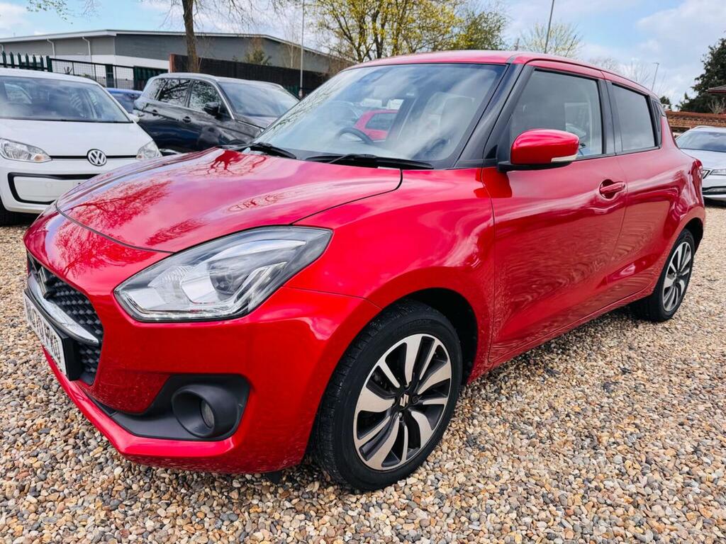Suzuki Swift 1.2 Dualjet Mhev Sz5 Cvt Euro 6 Ss Red #4