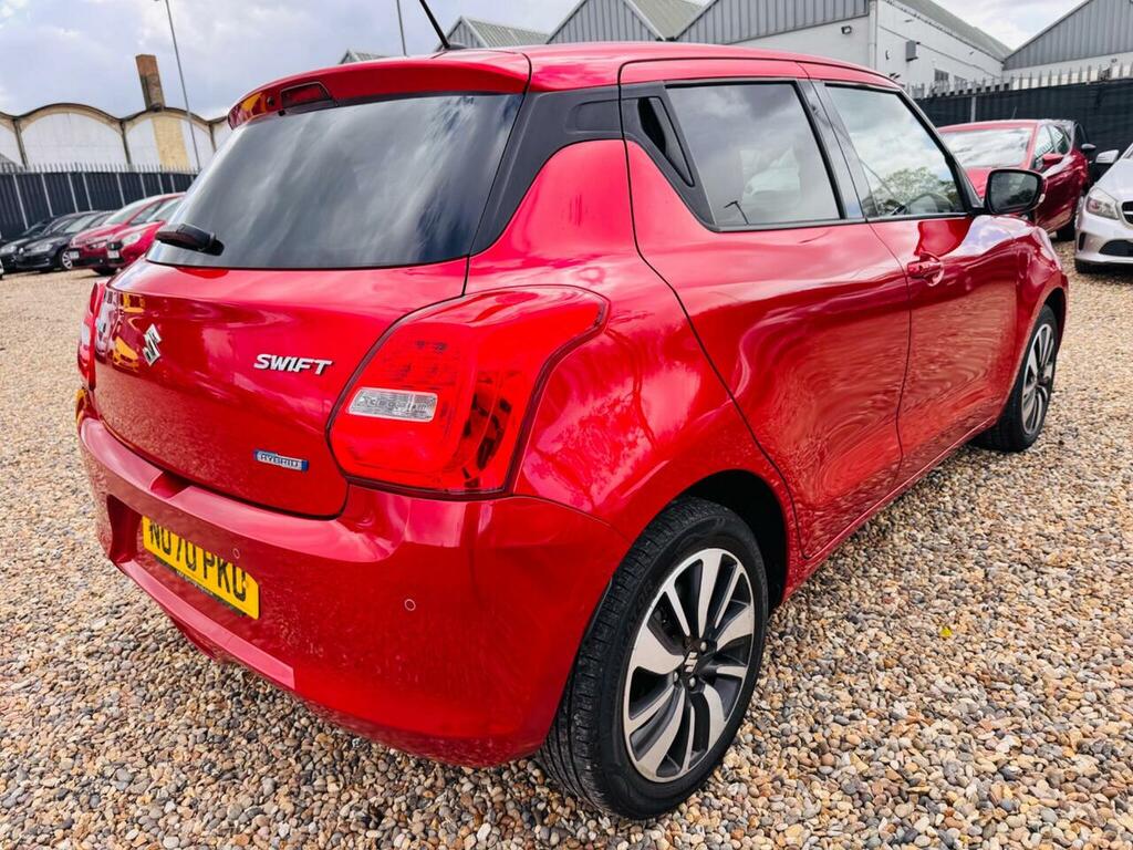 Suzuki Swift 1.2 Dualjet Mhev Sz5 Cvt Euro 6 Ss Red #5