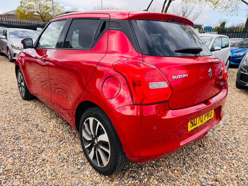 Suzuki Swift 1.2 Dualjet Mhev Sz5 Cvt Euro 6 Ss Red #6