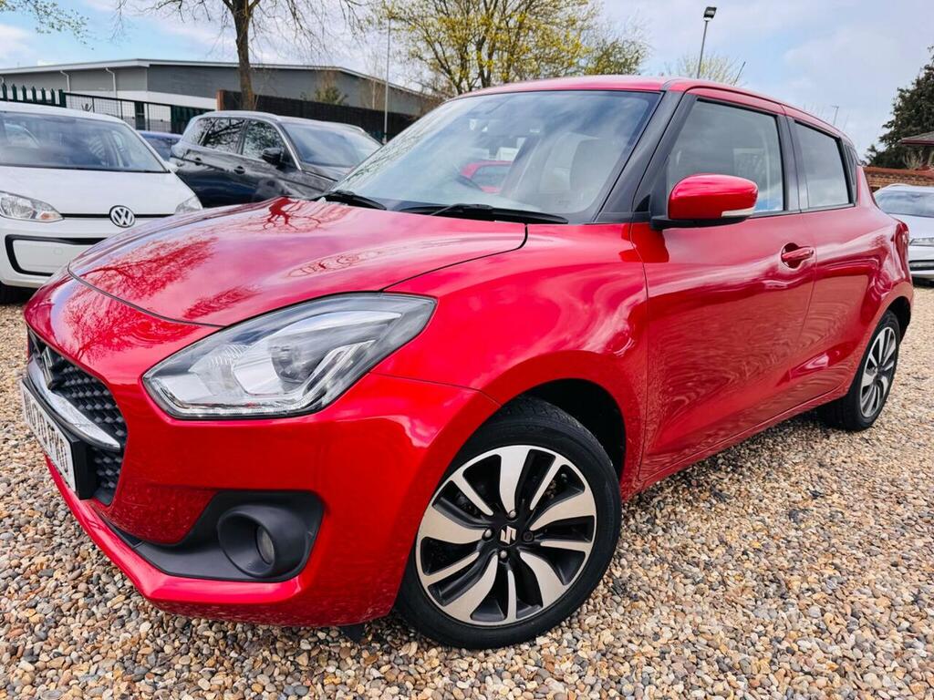 Suzuki Swift 1.2 Dualjet Mhev Sz5 Cvt Euro 6 Ss Red #2