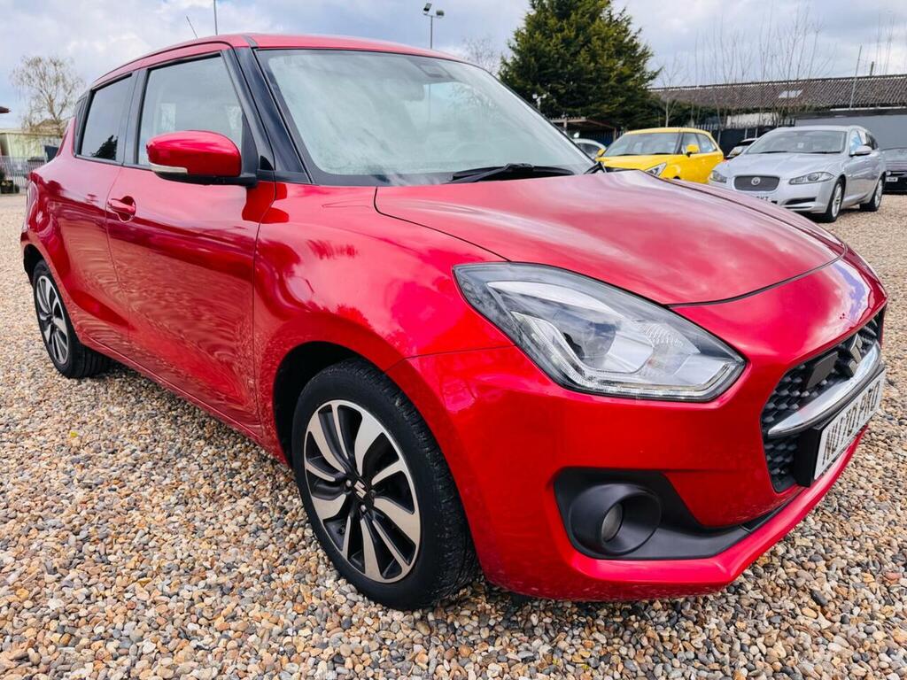Suzuki Swift 1.2 Dualjet Mhev Sz5 Cvt Euro 6 Ss Red #3