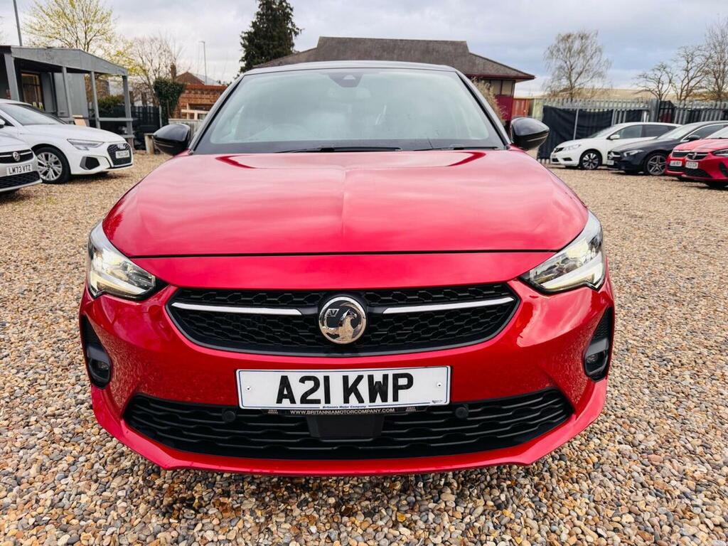 Vauxhall Corsa 1.2 Turbo Ultimate Euro 6 Ss A21KWP Red #4