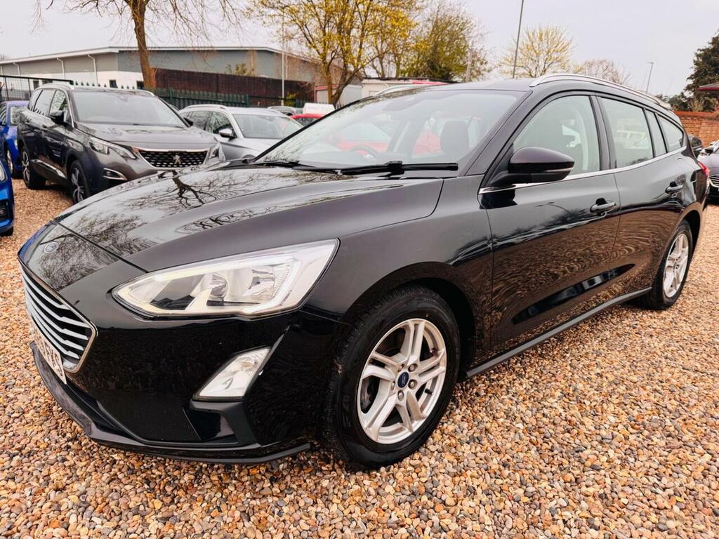 Ford Focus 1.5 Ecoblue Zetec Estate Euro 6 DK69FKS Black #4