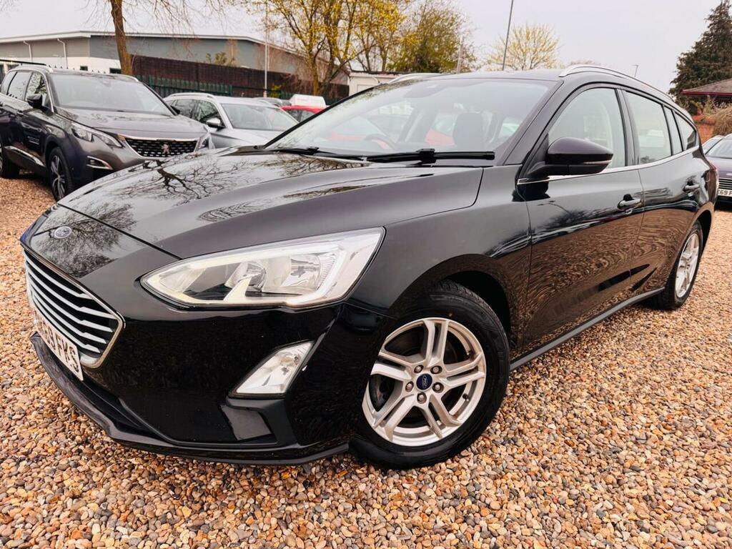 Ford Focus 1.5 Ecoblue Zetec Estate Euro 6 DK69FKS Black #2