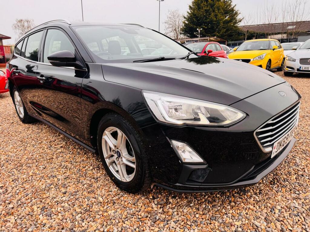 Ford Focus 1.5 Ecoblue Zetec Estate Euro 6 DK69FKS Black #3