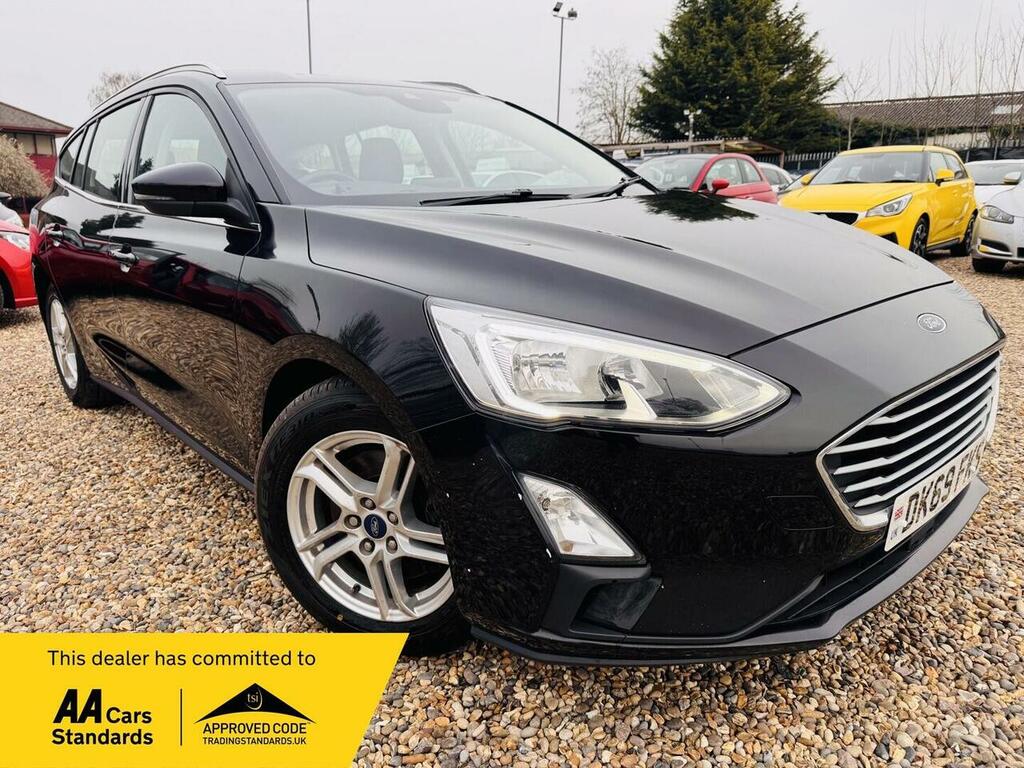 Ford Focus 1.5 Ecoblue Zetec Estate Euro 6 Black