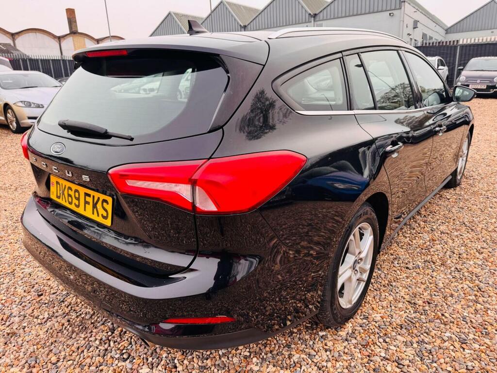 Ford Focus 1.5 Ecoblue Zetec Estate Euro 6 DK69FKS Black #5