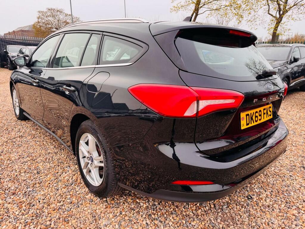Ford Focus 1.5 Ecoblue Zetec Estate Euro 6 DK69FKS Black #6