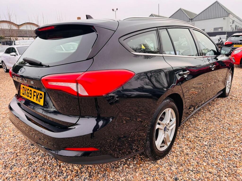 Ford Focus 1.5 Ecoblue Zetec Estate Euro 6 DK69FKP Black #5