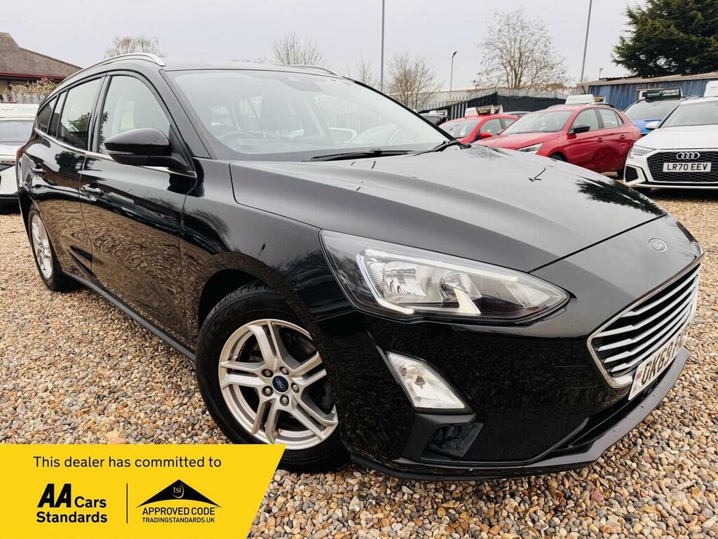 Ford Focus 1.5 Ecoblue Zetec Estate Euro 6 Black