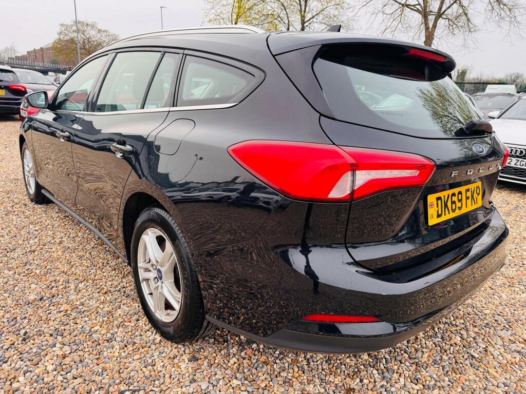 Ford Focus 1.5 Ecoblue Zetec Estate Euro 6 DK69FKP Black #6