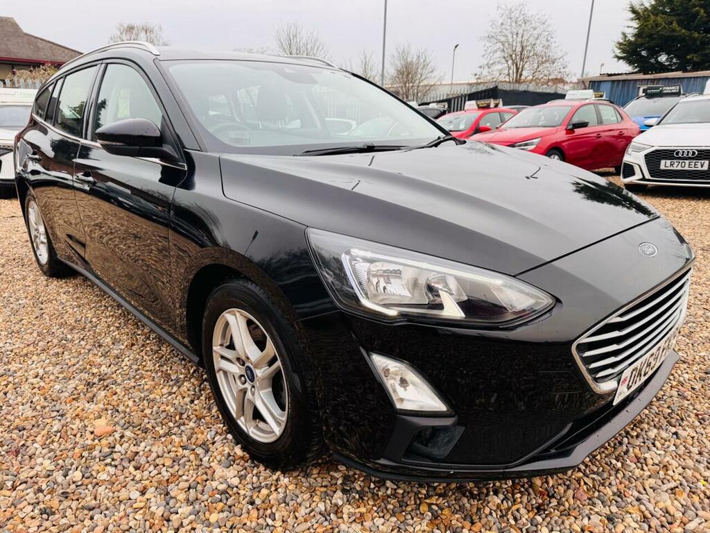 Ford Focus 1.5 Ecoblue Zetec Estate Euro 6 DK69FKP Black #3