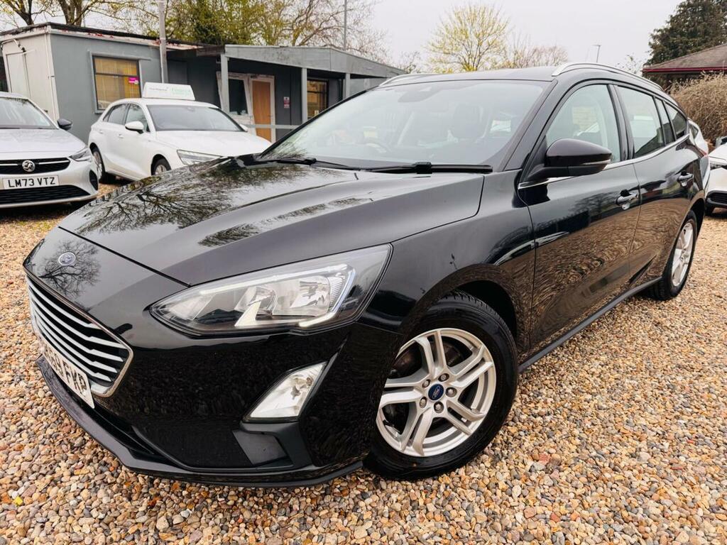 Ford Focus 1.5 Ecoblue Zetec Estate Euro 6 DK69FKP Black #2