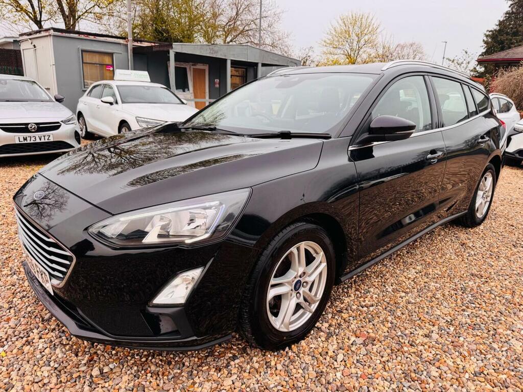 Ford Focus 1.5 Ecoblue Zetec Estate Euro 6 DK69FKP Black #4