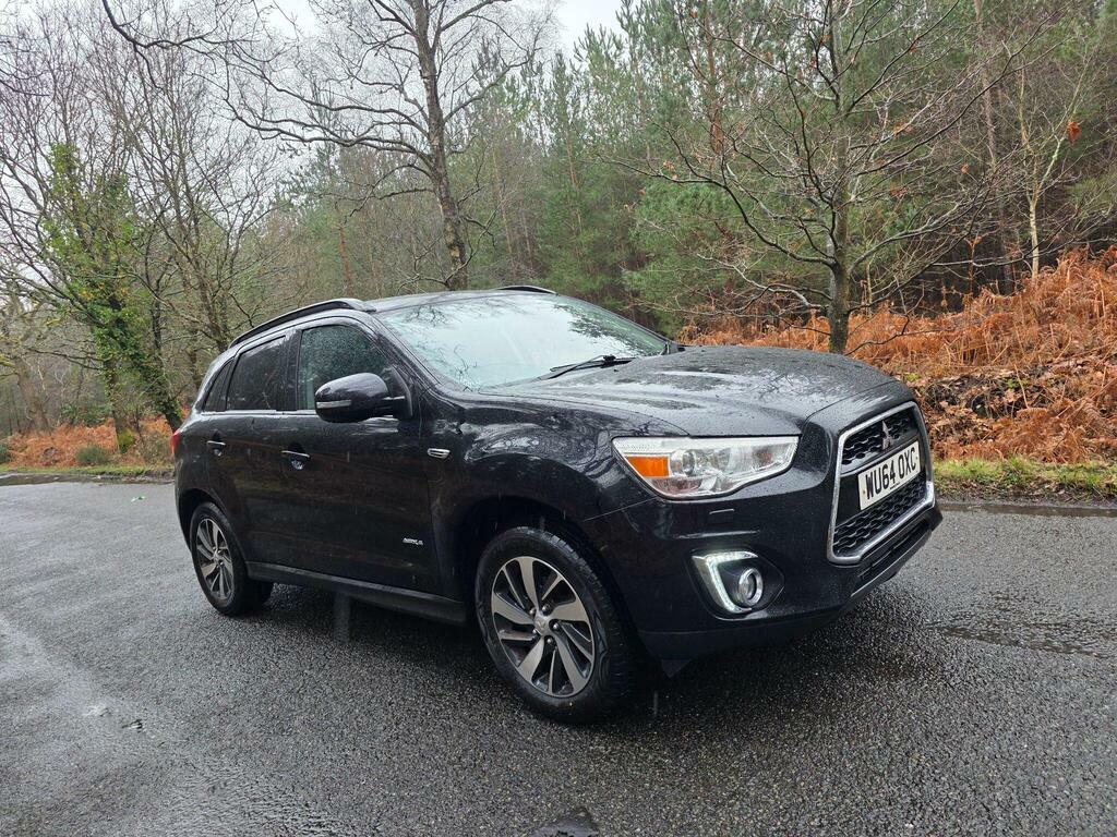 Mitsubishi ASX 2.2 Di-d 4 4Wd Euro 5 S S WU64OXC Black #2