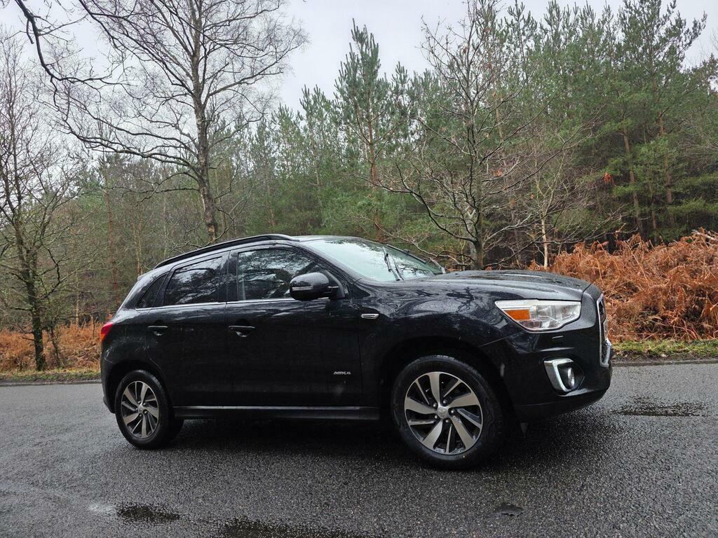 Mitsubishi ASX 2.2 Di-d 4 4Wd Euro 5 S S WU64OXC Black #6