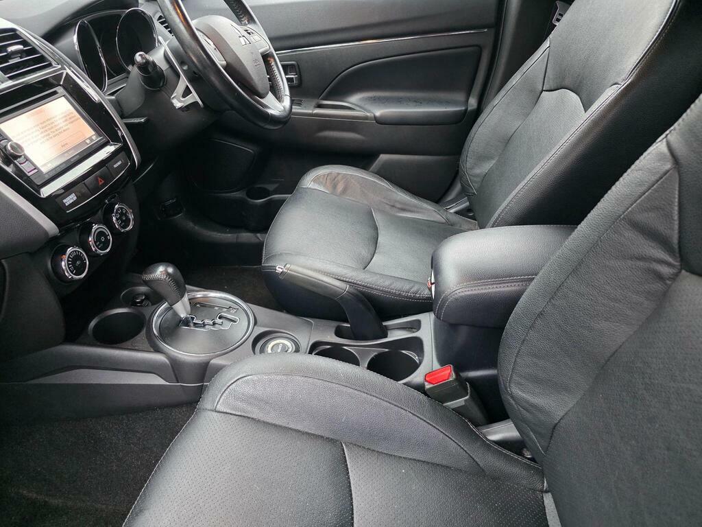 Mitsubishi ASX 2.2 Di-d 4 4Wd Euro 5 S S WU64OXC Black #3