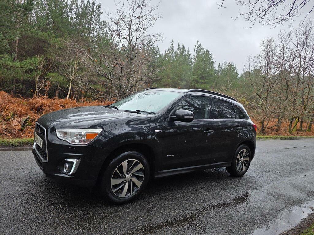 Mitsubishi ASX 2.2 Di-d 4 4Wd Euro 5 S S Black