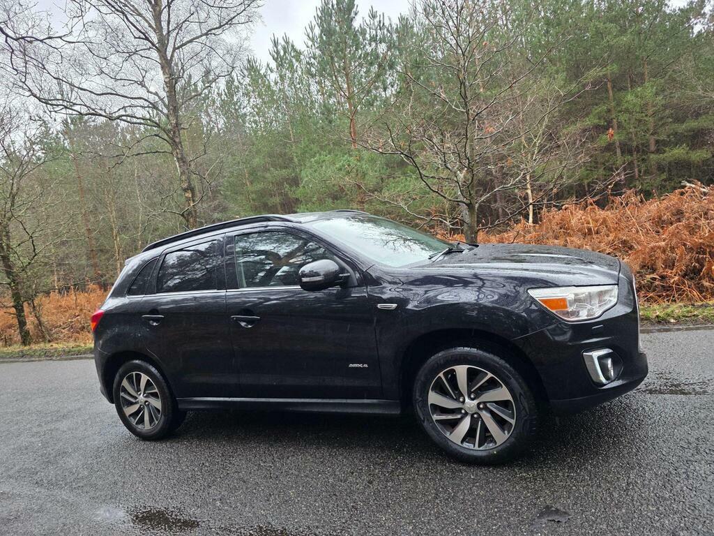 Mitsubishi ASX 2.2 Di-d 4 4Wd Euro 5 S S WU64OXC Black #5