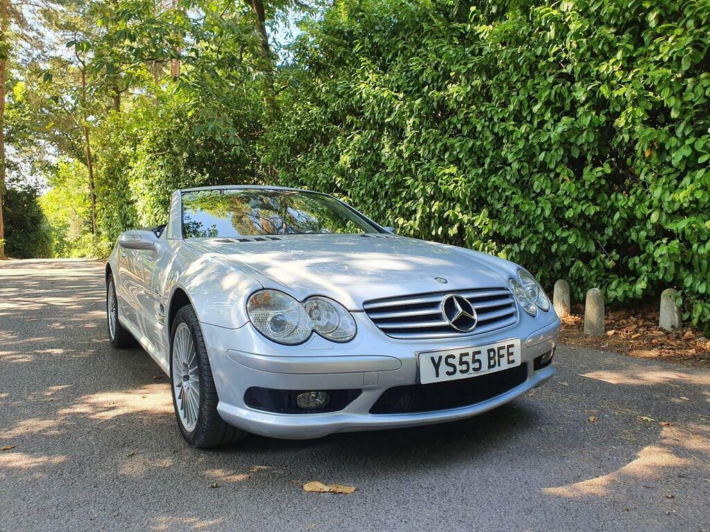 Mercedes-Benz SL Class 5.4 Sl55 Amg #5