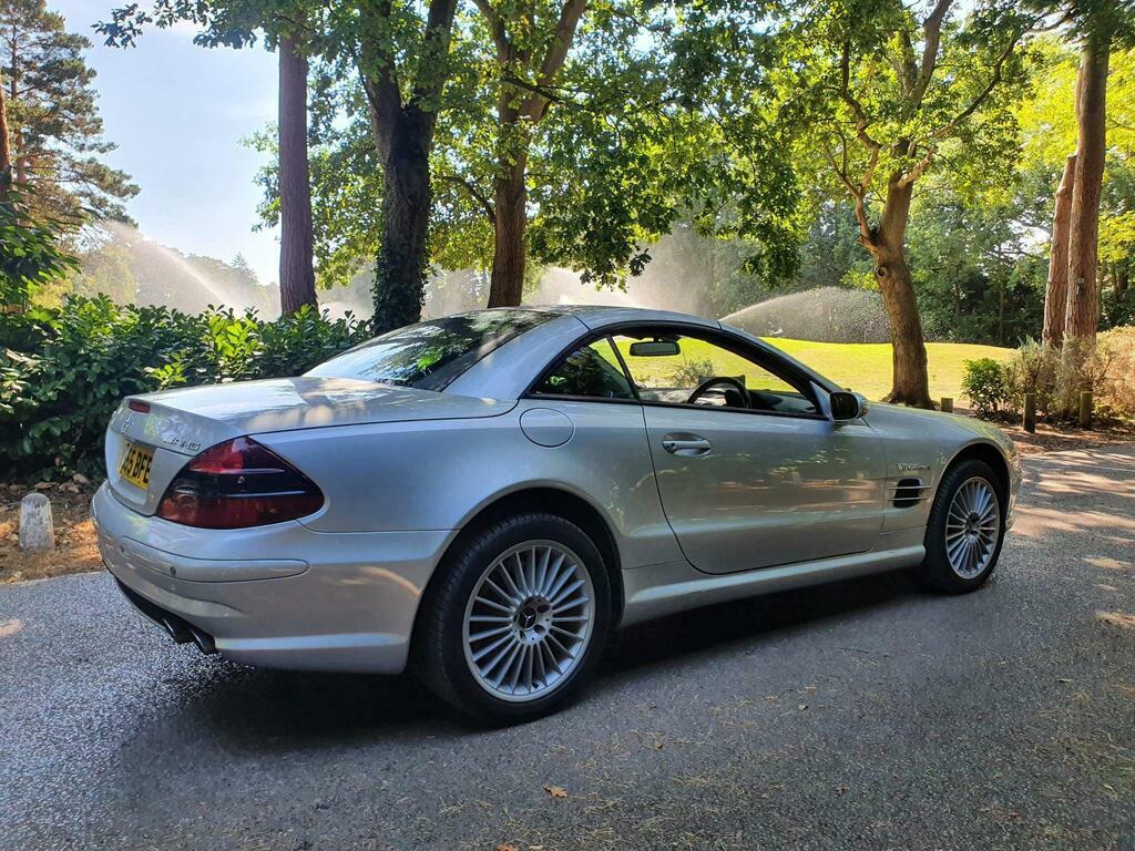 Mercedes-Benz SL Class 5.4 Sl55 Amg #4