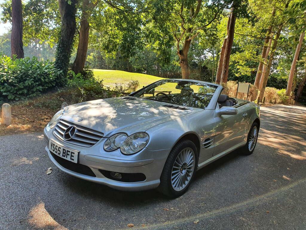 Mercedes-Benz SL Class 5.4 Sl55 Amg #2