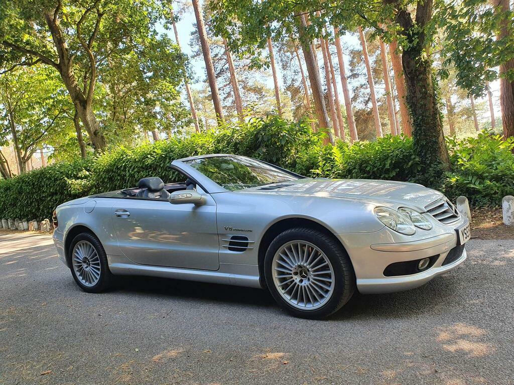 Mercedes-Benz SL Class 5.4 Sl55 Amg 