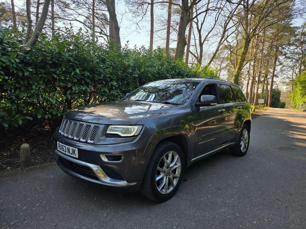 Jeep Grand Cherokee 3.0 V6 Crd Summit 4Wd Euro 5 RX63NJK Grey #2