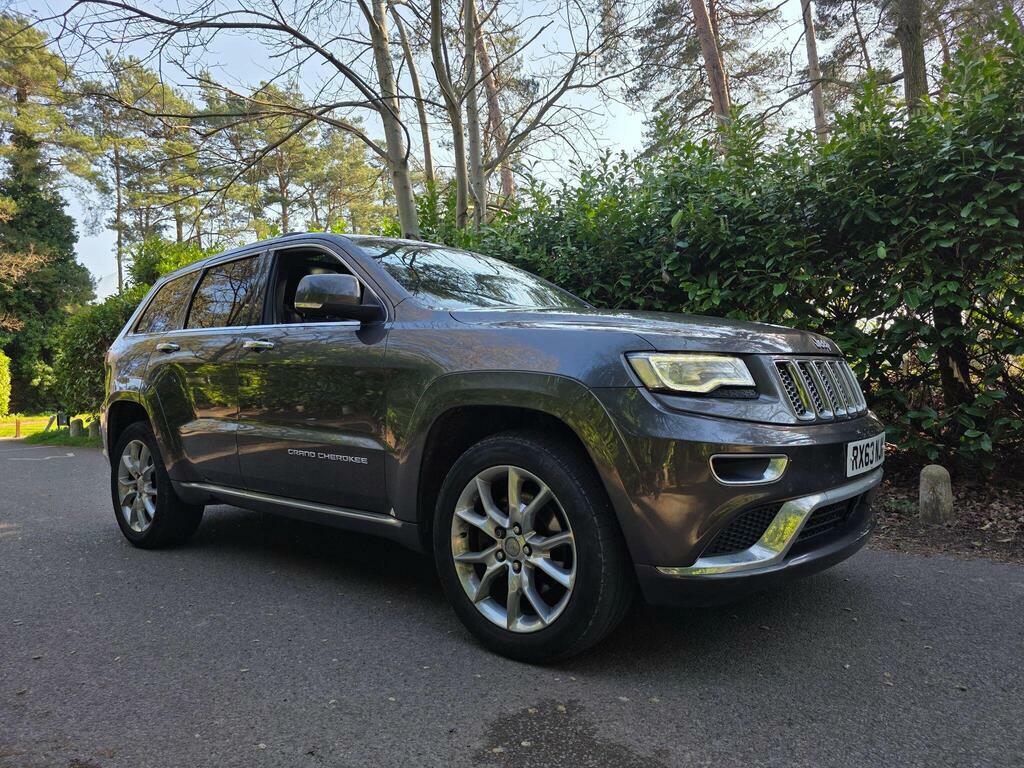 Jeep Grand Cherokee 3.0 V6 Crd Summit 4Wd Euro 5 Grey