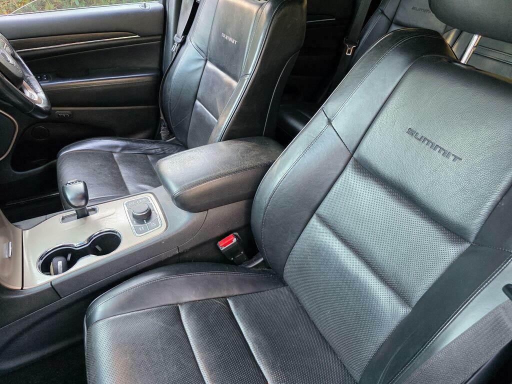 Jeep Grand Cherokee 3.0 V6 Crd Summit 4Wd Euro 5 RX63NJK Grey #4