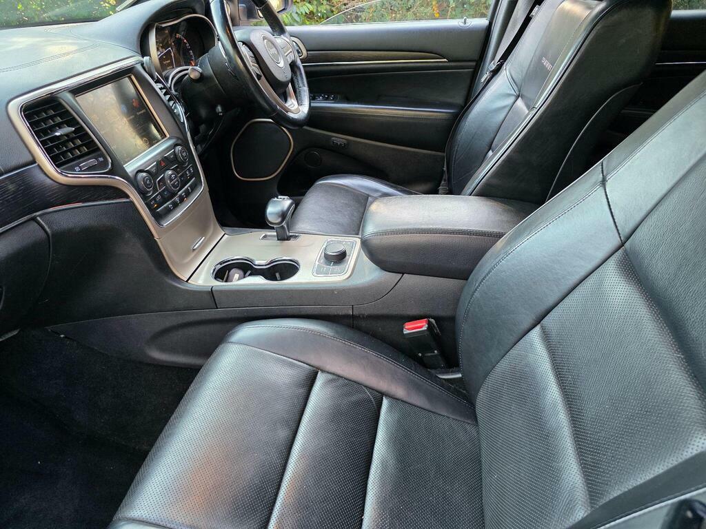 Jeep Grand Cherokee 3.0 V6 Crd Summit 4Wd Euro 5 RX63NJK Grey #3