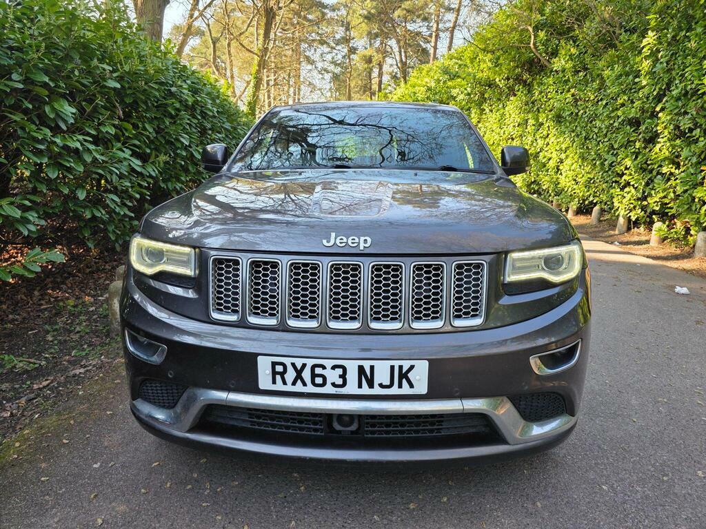 Jeep Grand Cherokee 3.0 V6 Crd Summit 4Wd Euro 5 RX63NJK Grey #6