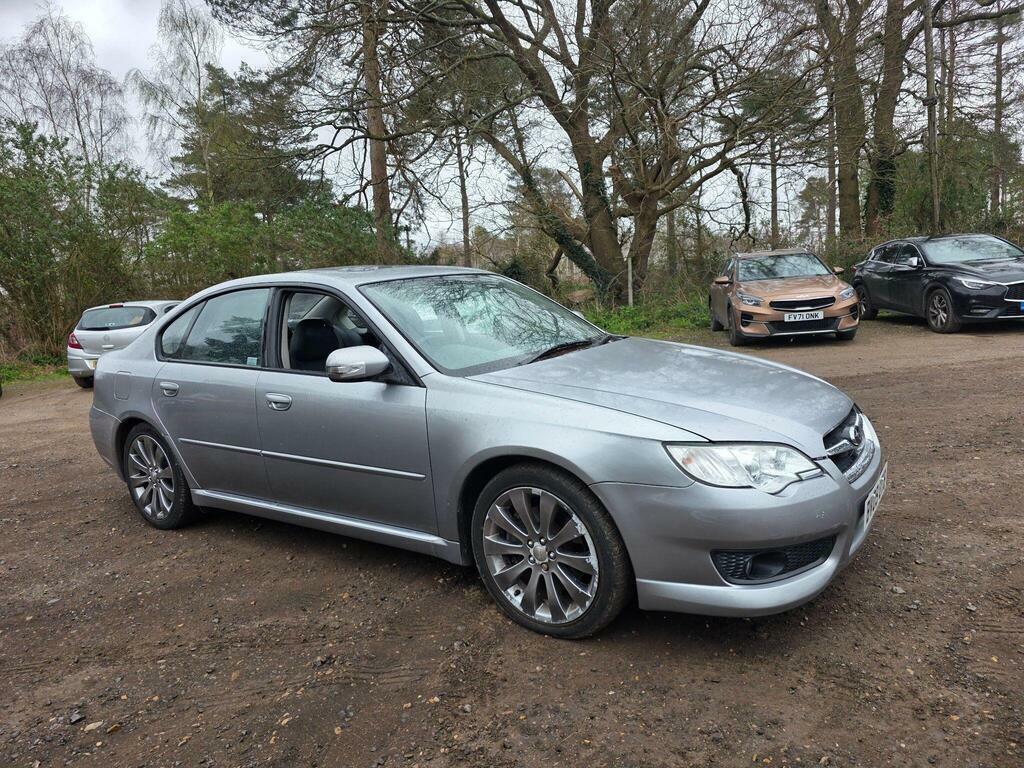 Subaru Legacy 3.0 R Spec.b Grey