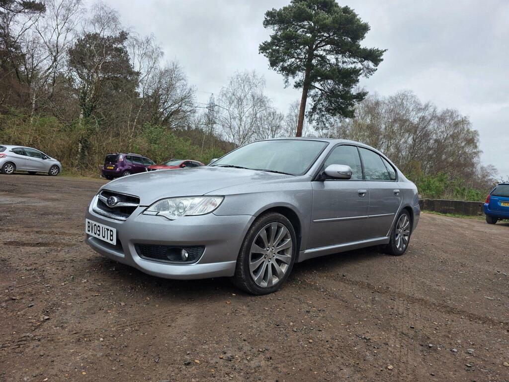 Subaru Legacy 3.0 R Spec.b Grey #2
