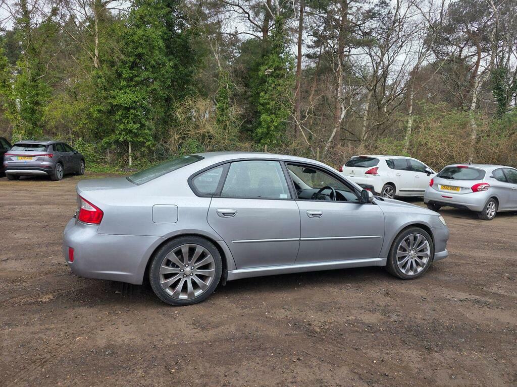 Subaru Legacy 3.0 R Spec.b Grey #6