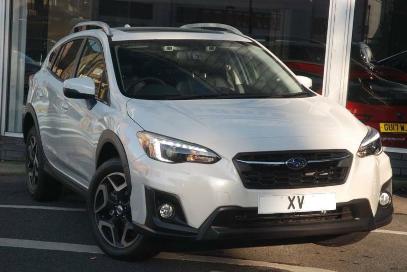Subaru XV 2.0I Se Premium Lineartronic - 2019 19 White