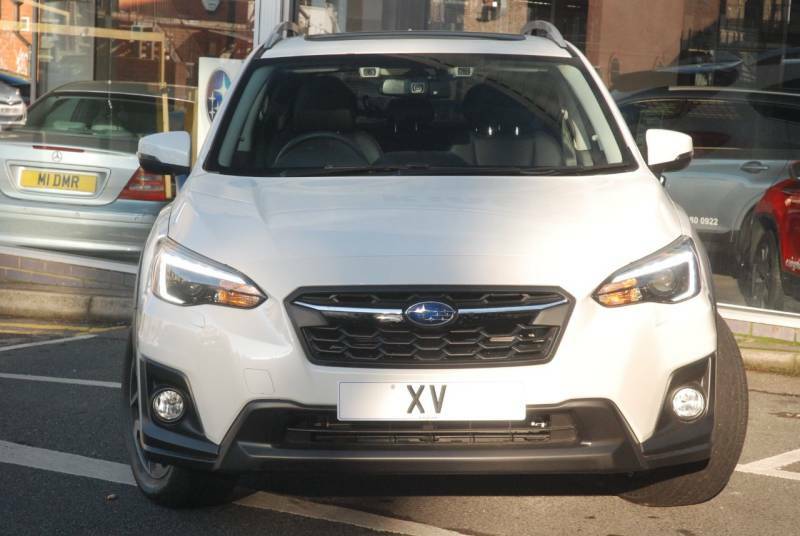 Subaru XV 2.0I Se Premium Lineartronic - 2019 19 White #6