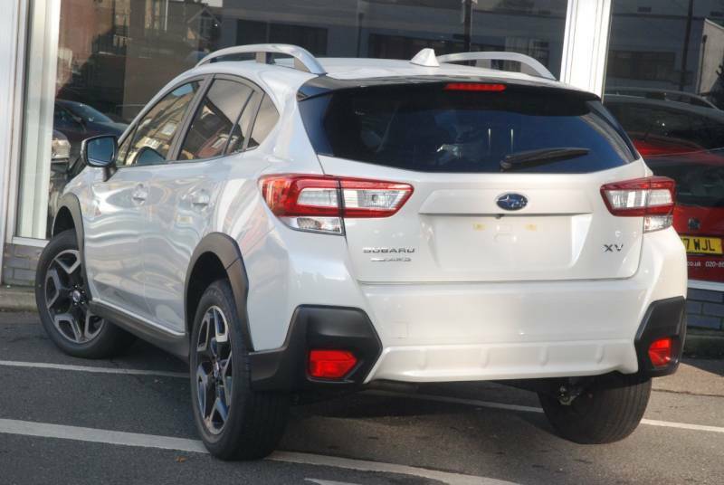 Subaru XV 2.0I Se Premium Lineartronic - 2019 19 White #3