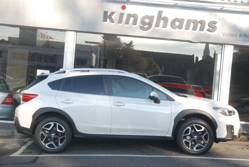 Subaru XV 2.0I Se Premium Lineartronic - 2019 19 White #2