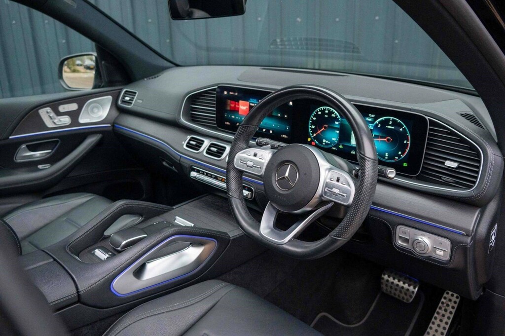Mercedes-Benz GLE Class D Amg Line Premium Plus Suv G-tronic 4Mat Black #2